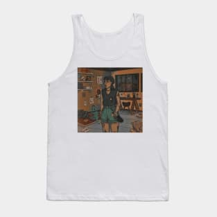 HAZY HAZEL Tank Top